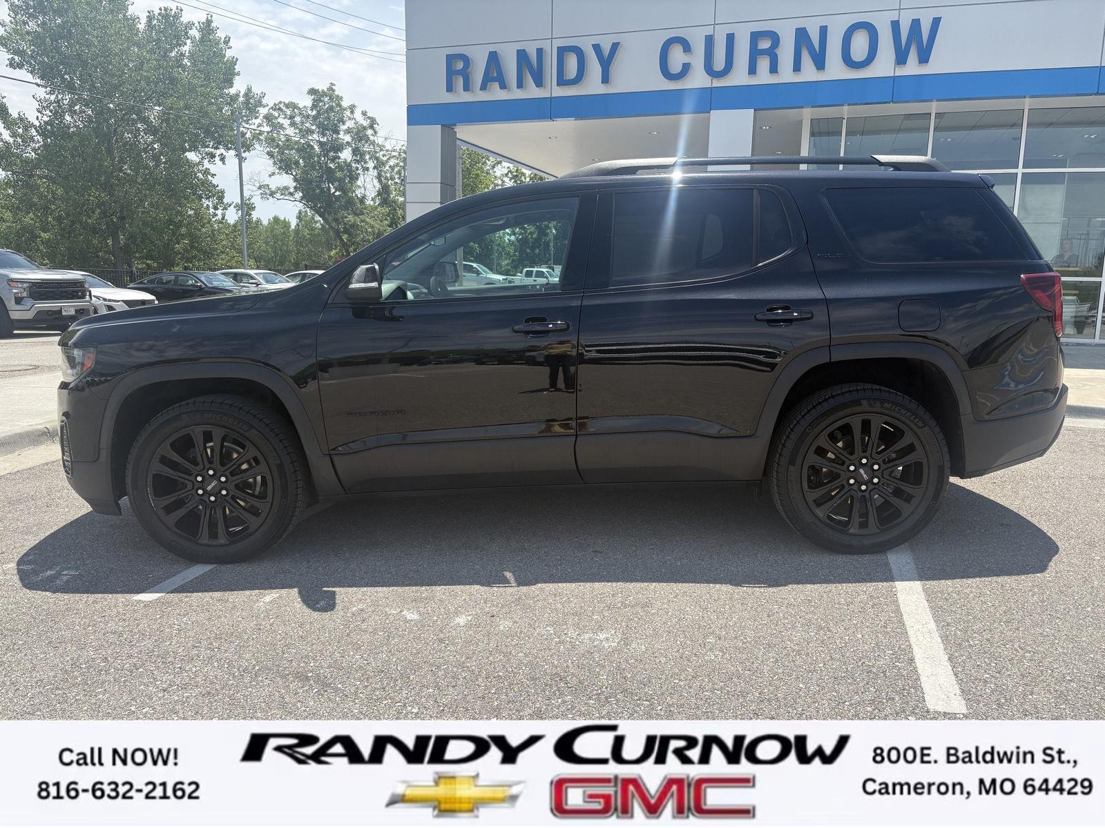 Used 2023 GMC Acadia SLE with VIN 1GKKNKL48PZ128548 for sale in Kansas City