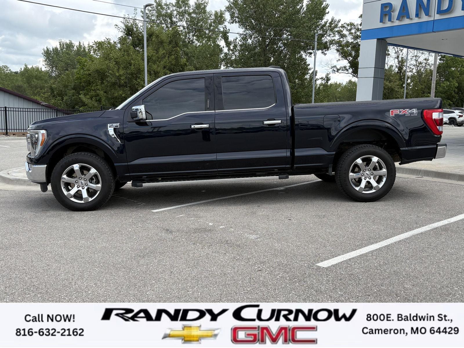 Used 2021 Ford F-150 Lariat with VIN 1FTFW1E86MFC67269 for sale in Kansas City