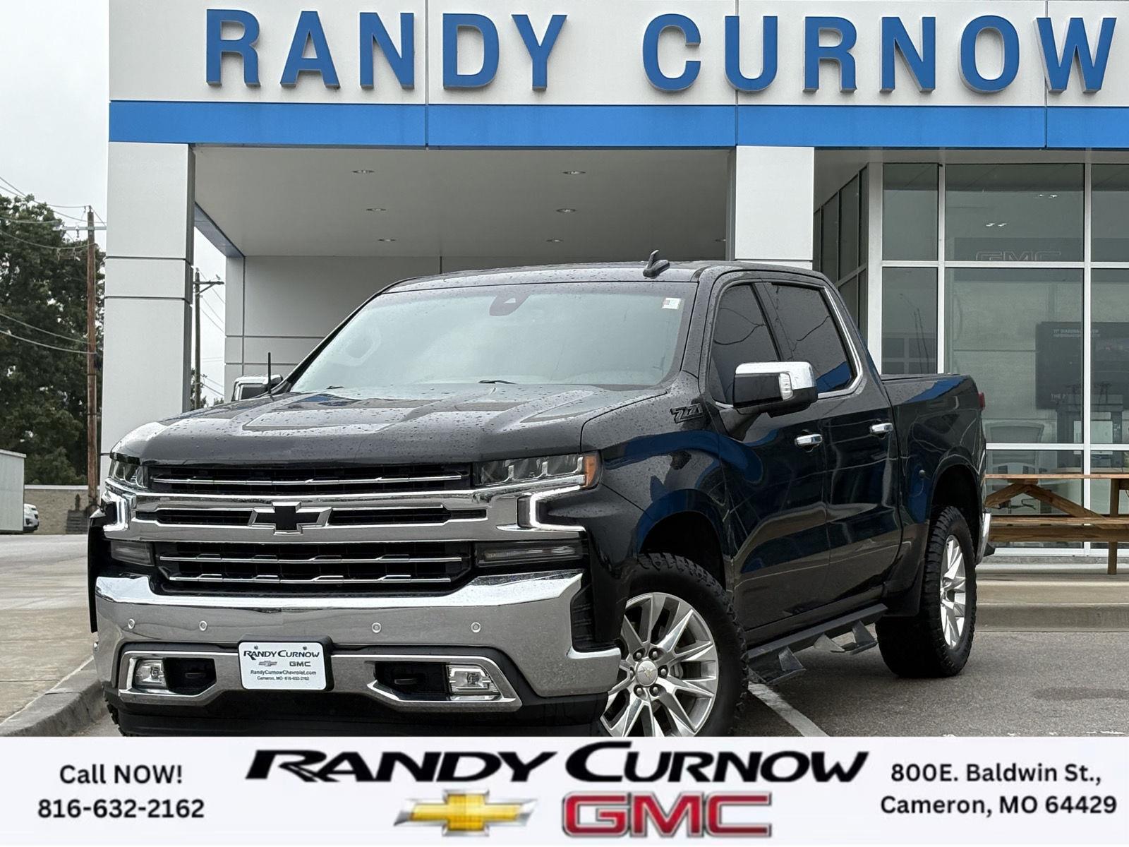 Used 2021 Chevrolet Silverado 1500 LTZ with VIN 3GCUYGED7MG132558 for sale in Kansas City
