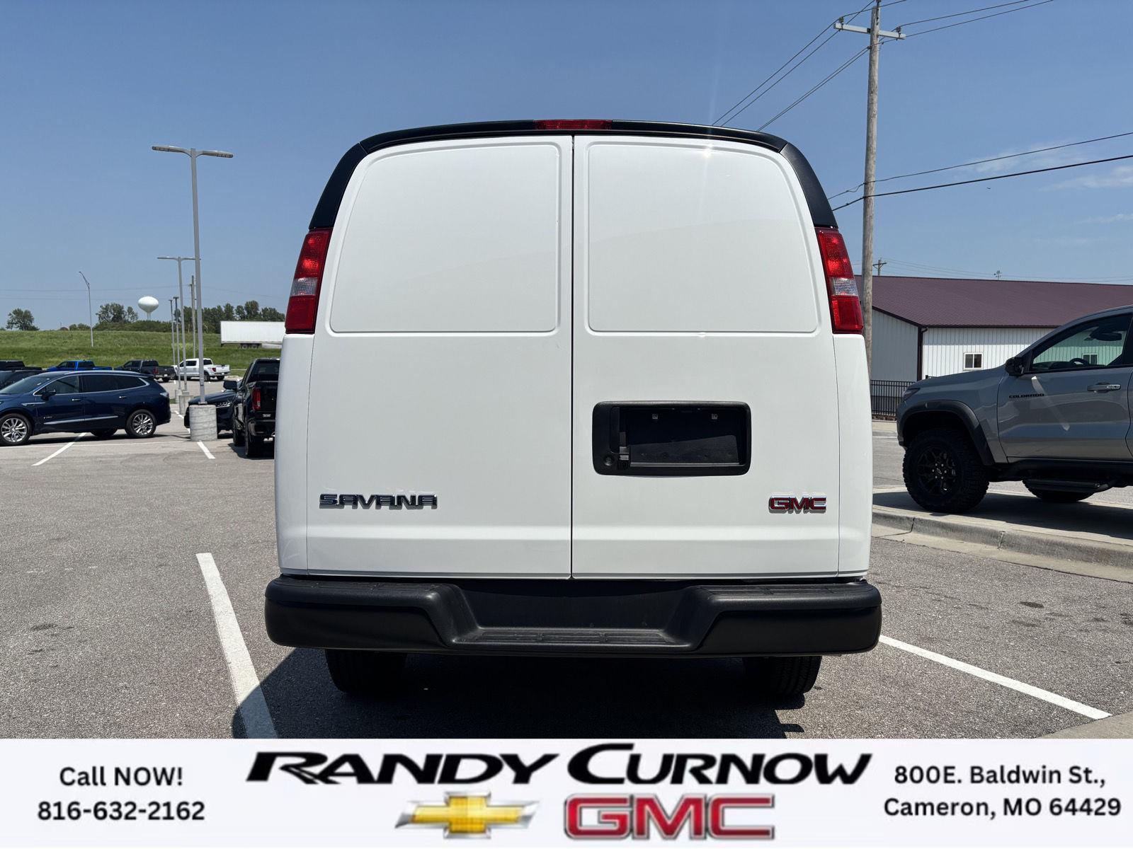 2025 GMC Savana Cargo Work Van