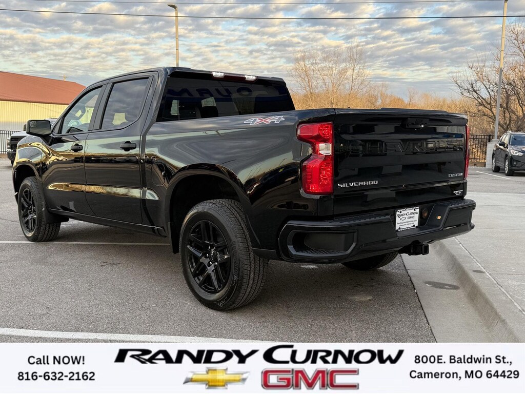 New 2026 Chevrolet Silverado 1500 Custom Truck