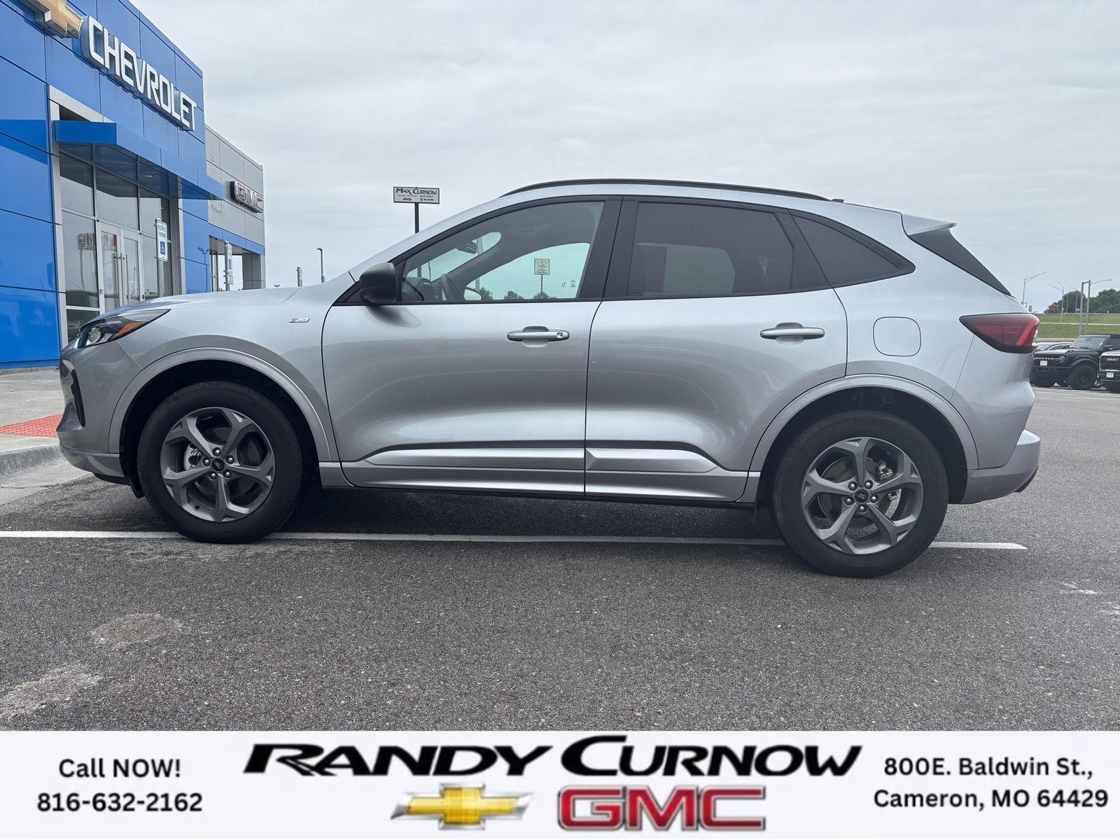 Used 2024 Ford Escape ST-Line with VIN 1FMCU9MN1RUA73732 for sale in Kansas City