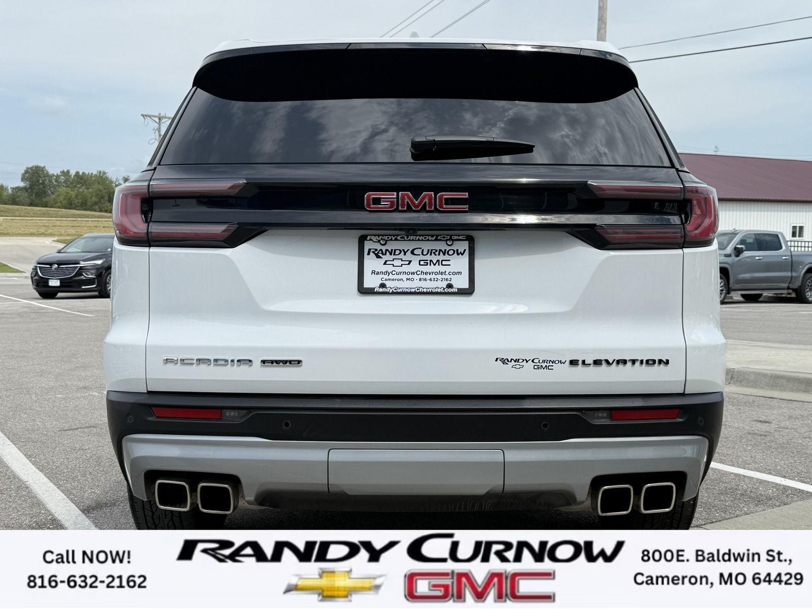 2024 Gmc Acadia Elevation photo 3