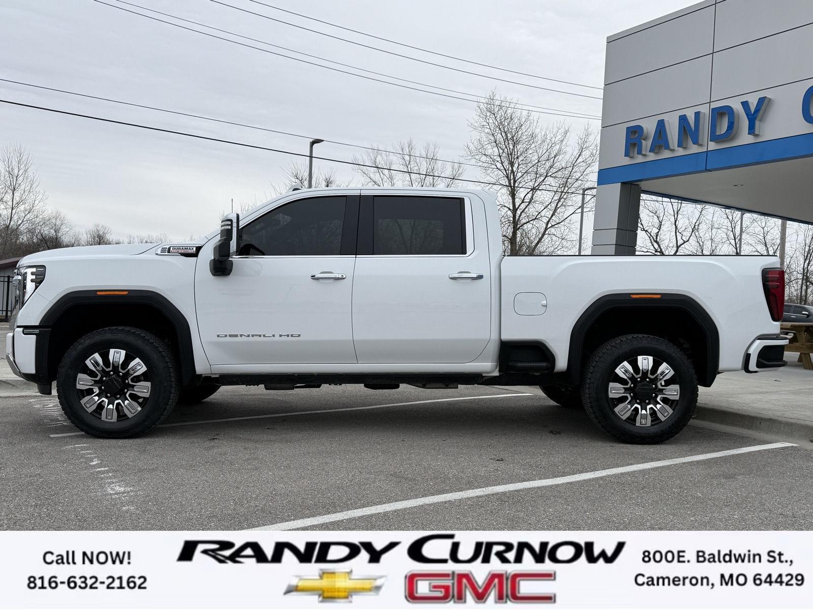 Used 2025 GMC Sierra 2500HD Denali with VIN 1GT4UREY8SF120637 for sale in Kansas City