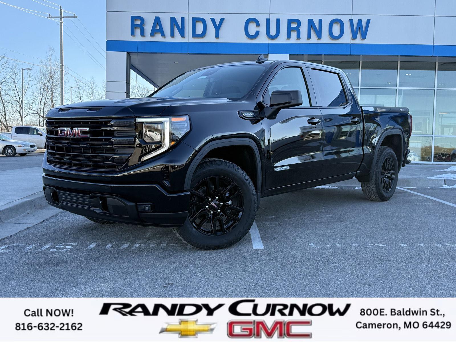 2026 GMC Sierra 1500 Elevation's photo