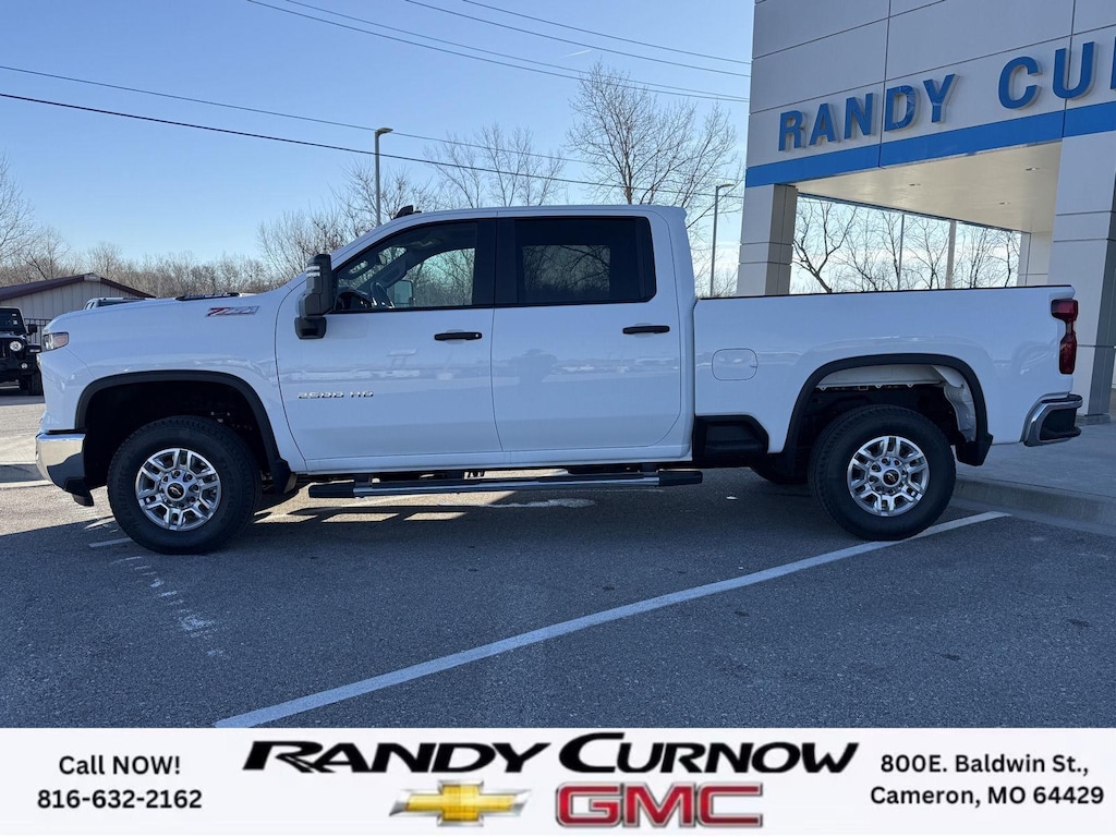 New 2026 Chevrolet Silverado 2500 HD WT Truck