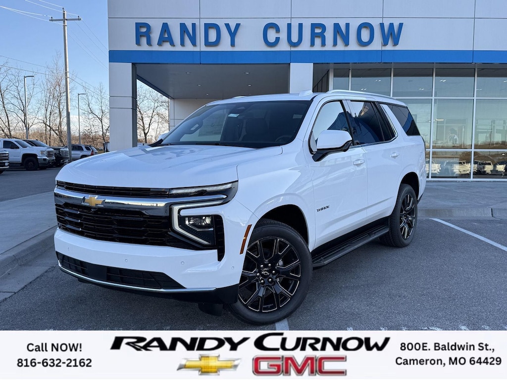 New 2026 Chevrolet Tahoe LS SUV