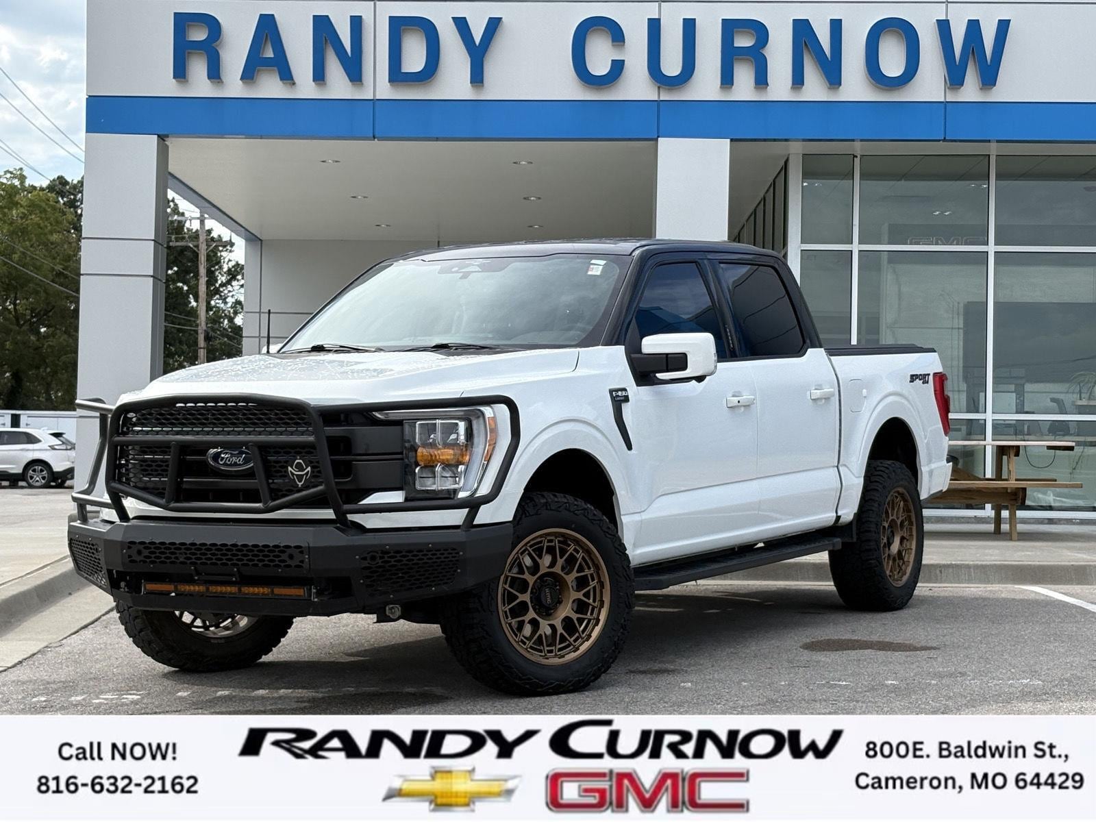 Used 2023 Ford F-150 Lariat with VIN 1FTFW1E82PFC22026 for sale in Kansas City