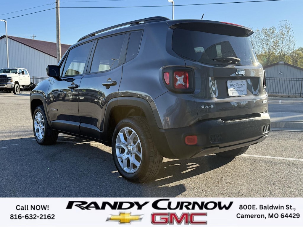 Used 2017 Jeep Renegade Latitude 4x4 SUV