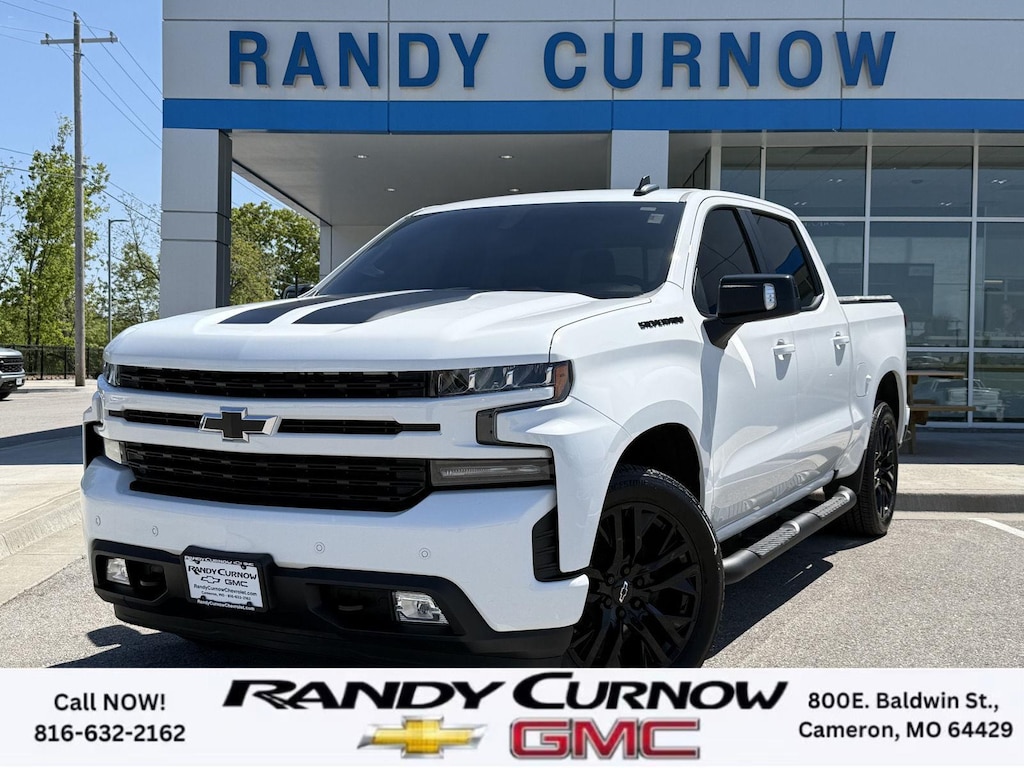 Used 2020 Chevrolet Silverado 1500 RST Truck Crew Cab
