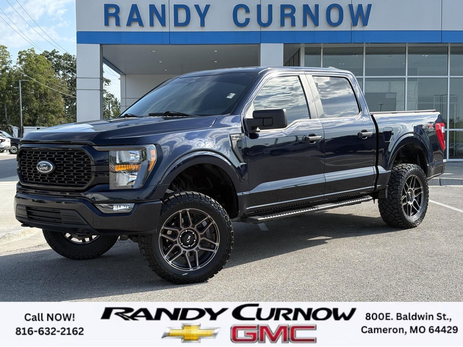 Used 2023 Ford F-150 XL with VIN 1FTFW1E57PKF27888 for sale in Kansas City
