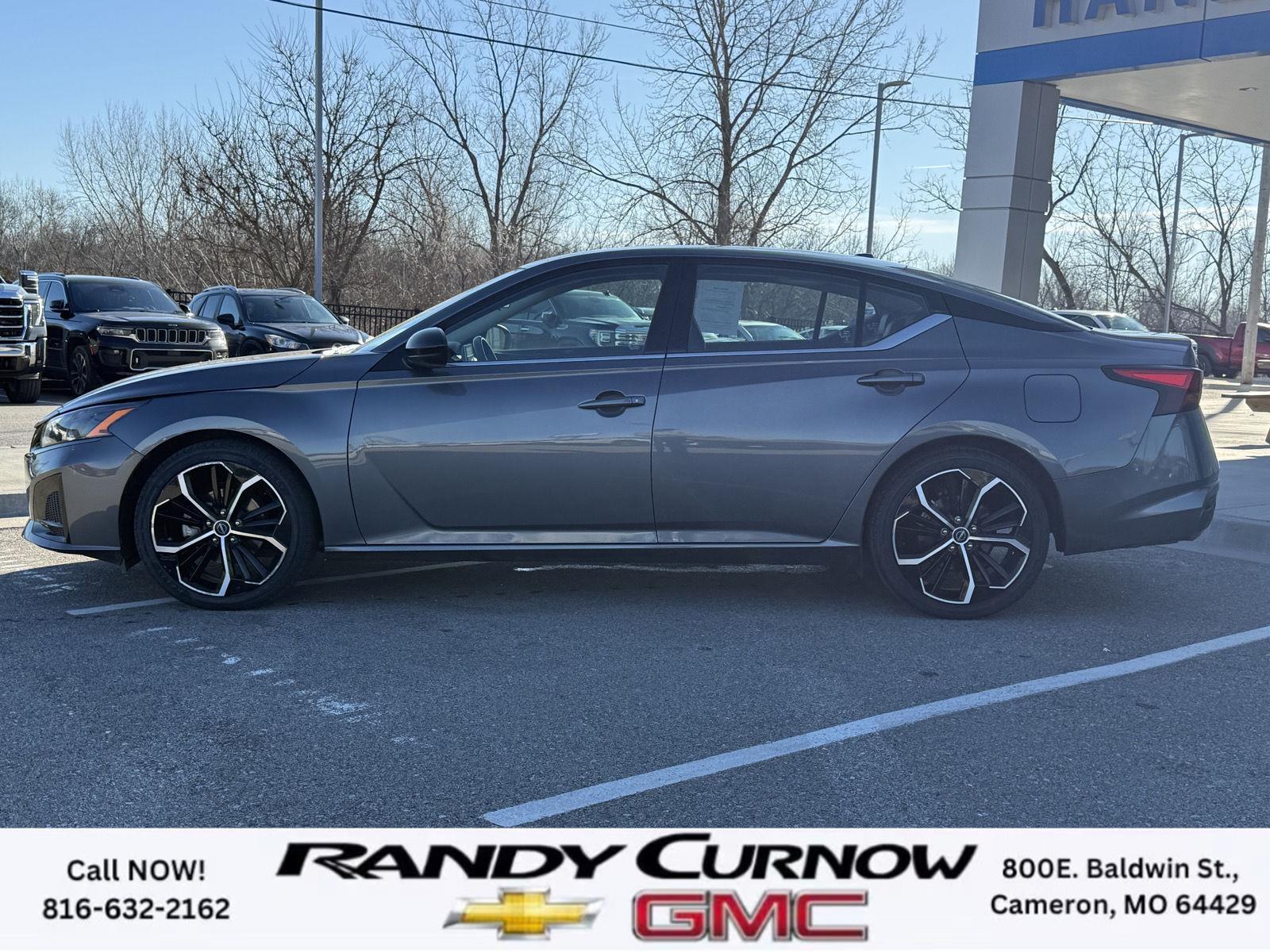 Used 2024 Nissan Altima SR with VIN 1N4BL4CV6RN371586 for sale in Kansas City