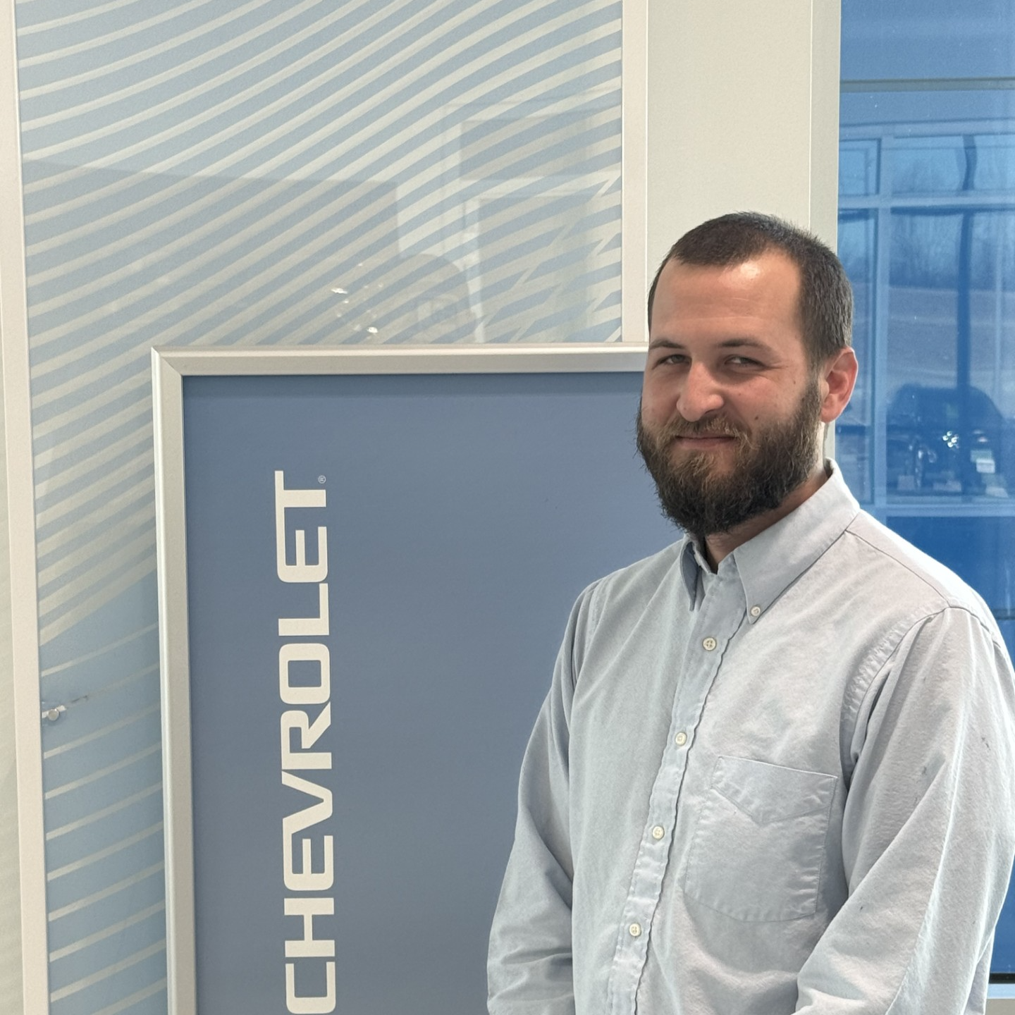 Staff member Jacob Olsen from ID_2645267db3ee