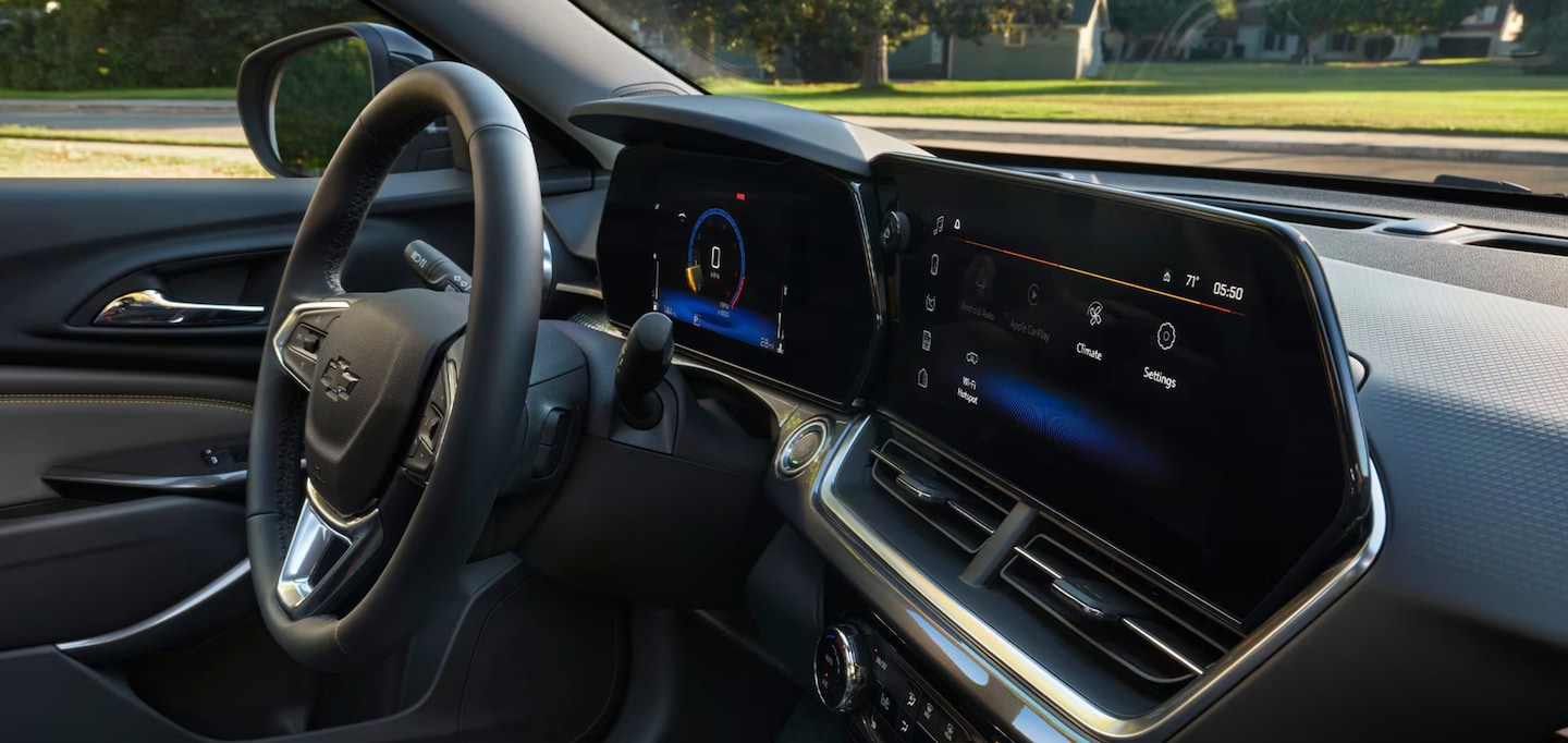  2026 Chevrolet Trax Interior Dashboard