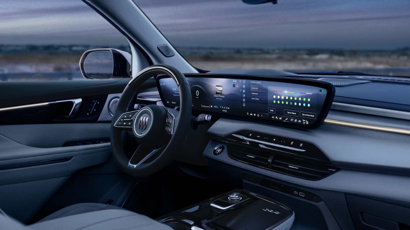  2026-Buick-Enclave-Interior