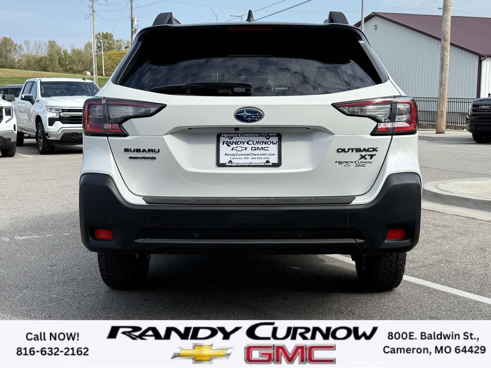 2025 Subaru Outback Onyx Edition XT photo 3