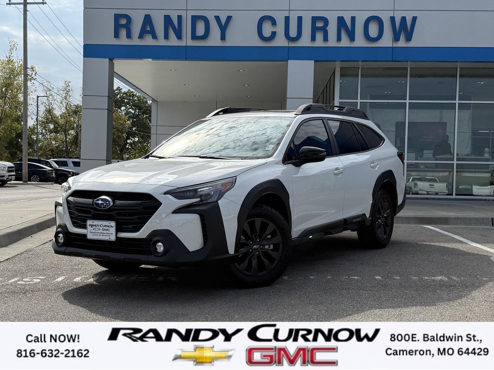 2025 Subaru Outback Onyx Edition's photo