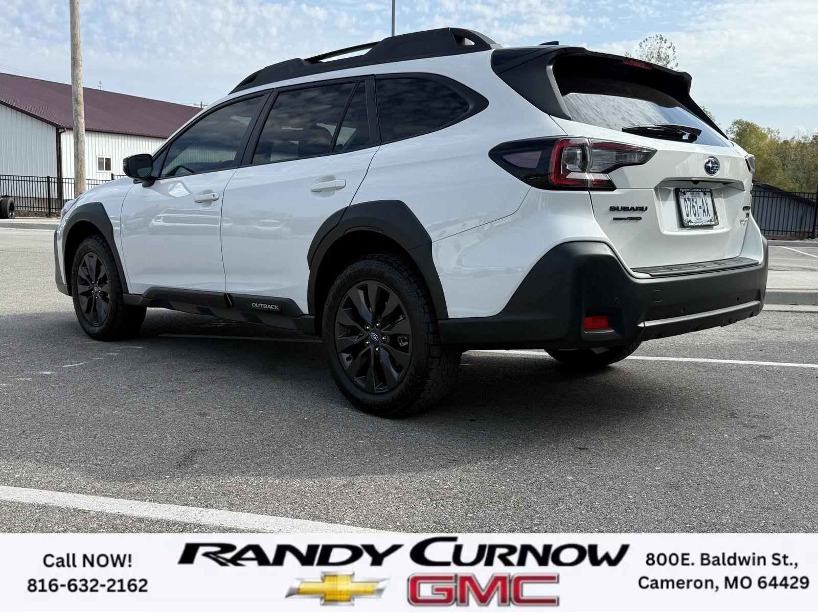 2025 Subaru Outback Onyx Edition XT photo 2