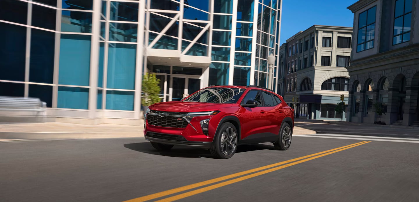  2026-Chevrolet-Trax-Driving