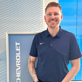 Staff member Zachary Legate from ID_9155a9