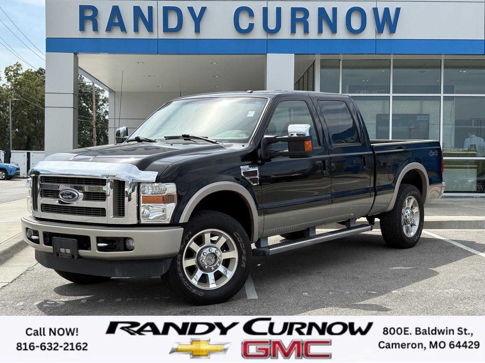 Used 2009 Ford F-250 Super Duty FX4 with VIN 1FTSW21R39EB05213 for sale in Kansas City
