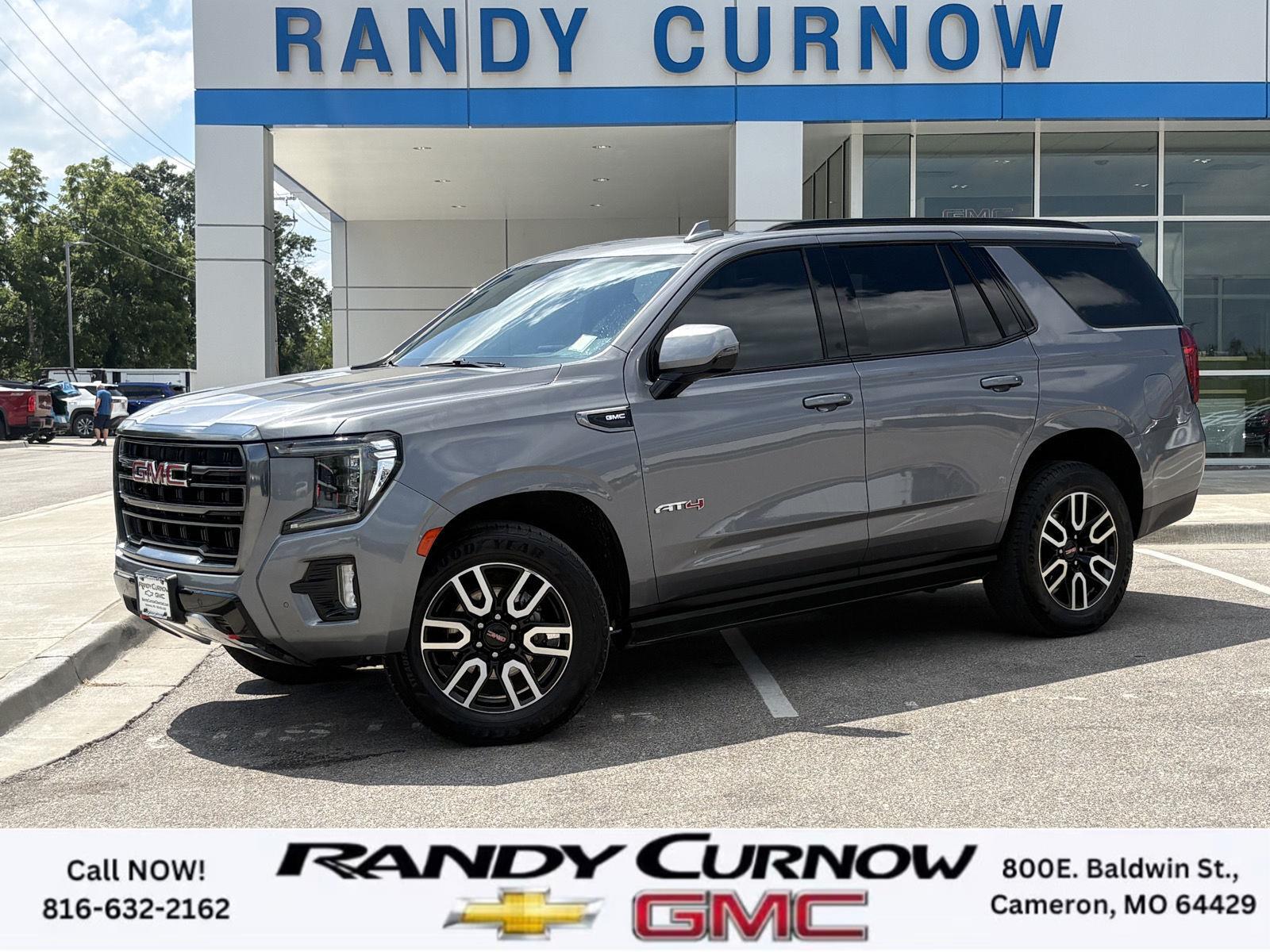 Used 2022 GMC Yukon AT4 with VIN 1GKS2CKL0NR149916 for sale in Kansas City