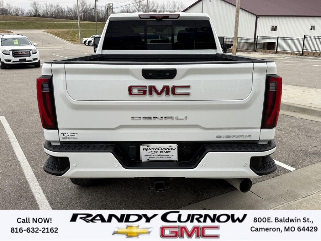 Used 2025 GMC Sierra 2500 HD Denali Truck Crew Cab
