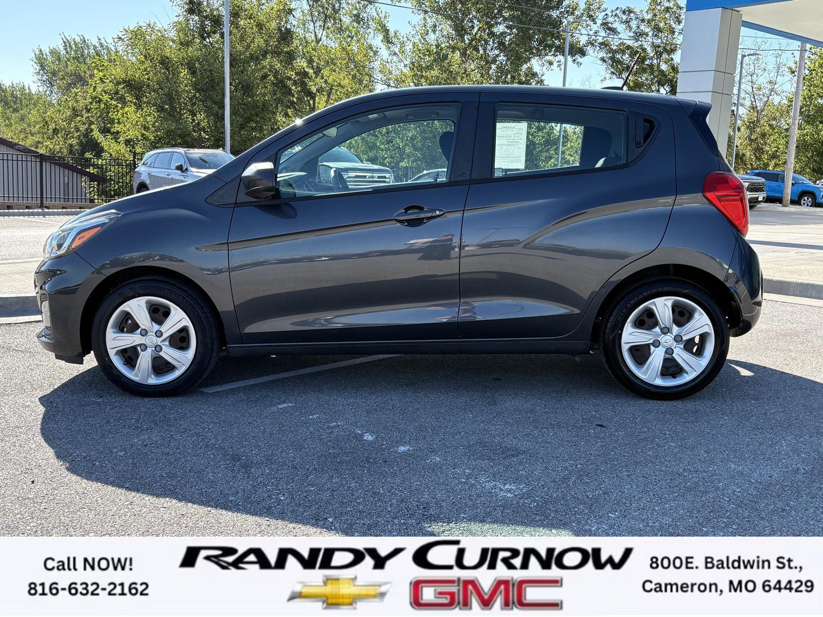 Used 2020 Chevrolet Spark LS with VIN KL8CB6SA8LC410251 for sale in Kansas City