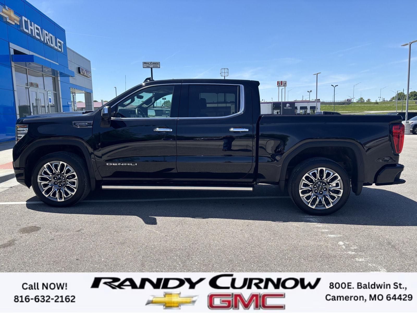 Used 2024 GMC Sierra 1500 Denali Ultimate with VIN 1GTUUHE82RZ364142 for sale in Kansas City