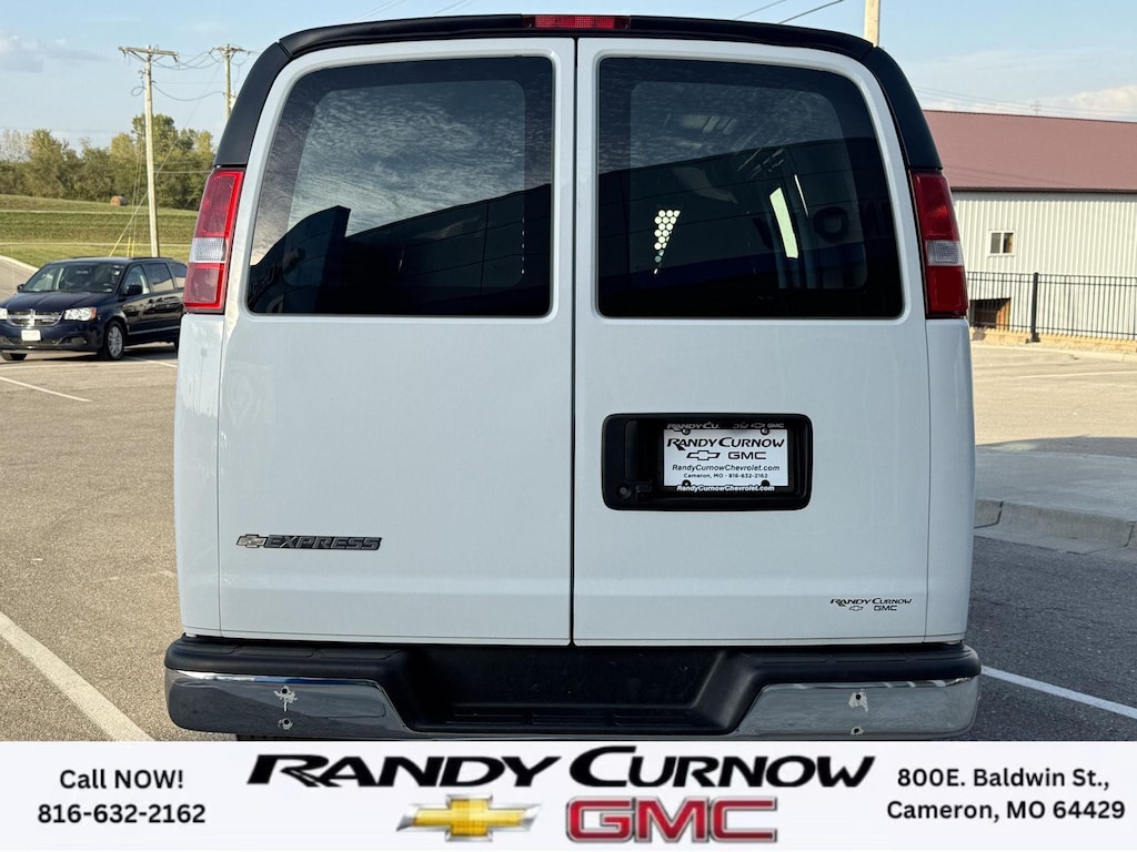 Used 2024 Chevrolet Express Cargo 2500 Work Van Van Cargo Van