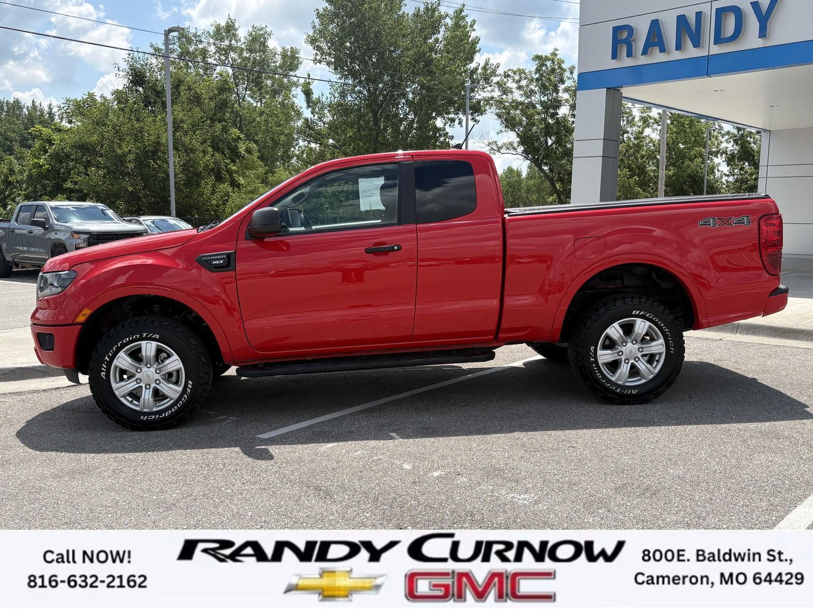 Used 2023 Ford Ranger XLT with VIN 1FTER1FH4PLE00151 for sale in Kansas City
