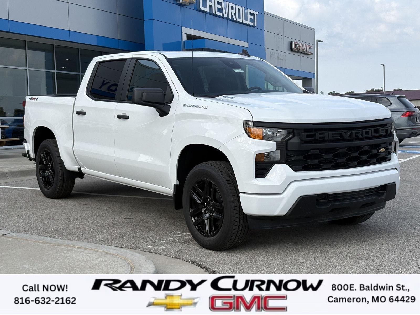 2026 Chevrolet Silverado 1500 Custom - Photo 8
