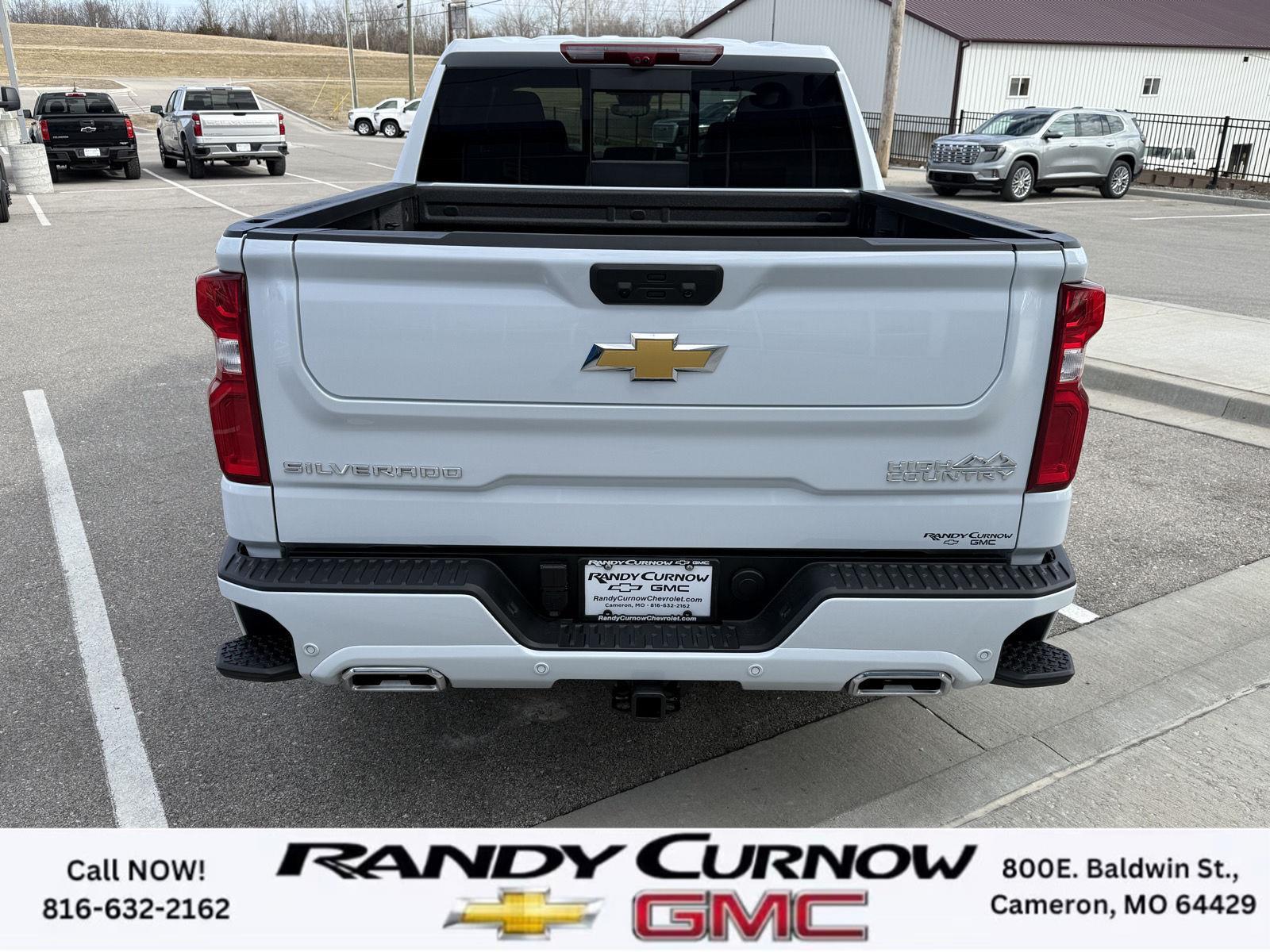 2026 Chevrolet Silverado 1500 High Country - Photo 4