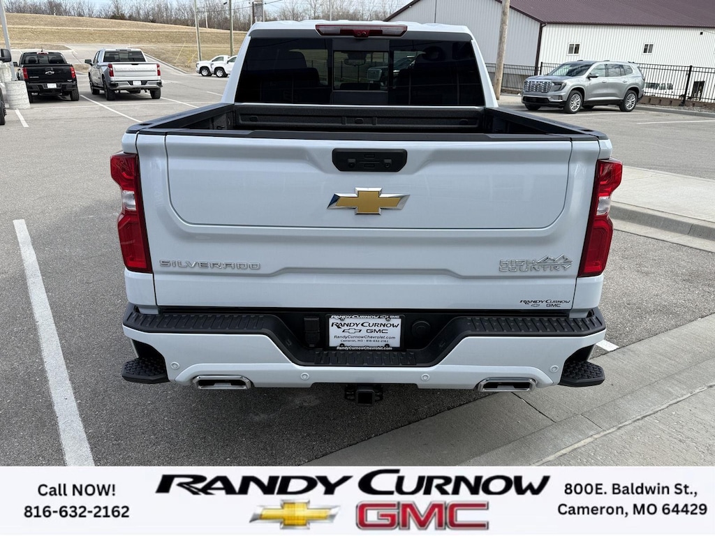 New 2026 Chevrolet Silverado 1500 High Country Truck