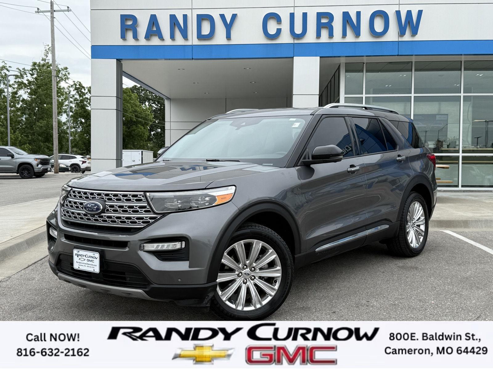 2021 Ford Explorer Limited 4WD's photo