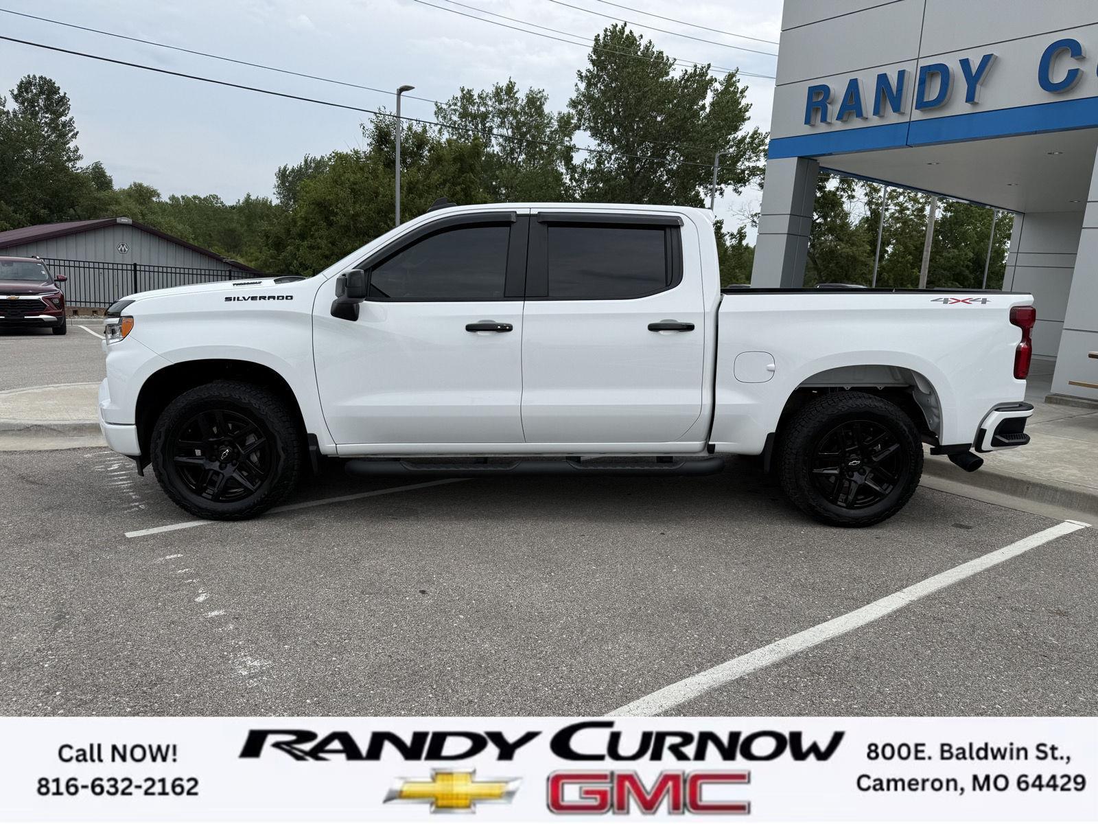 Used 2026 Chevrolet Silverado 1500 RST with VIN 3GCPKWEK1TG170518 for sale in Kansas City