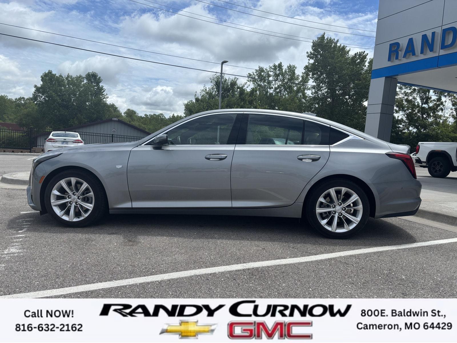 Used 2025 Cadillac CT5 Premium Luxury with VIN 1G6DN5RK6S0109122 for sale in Kansas City