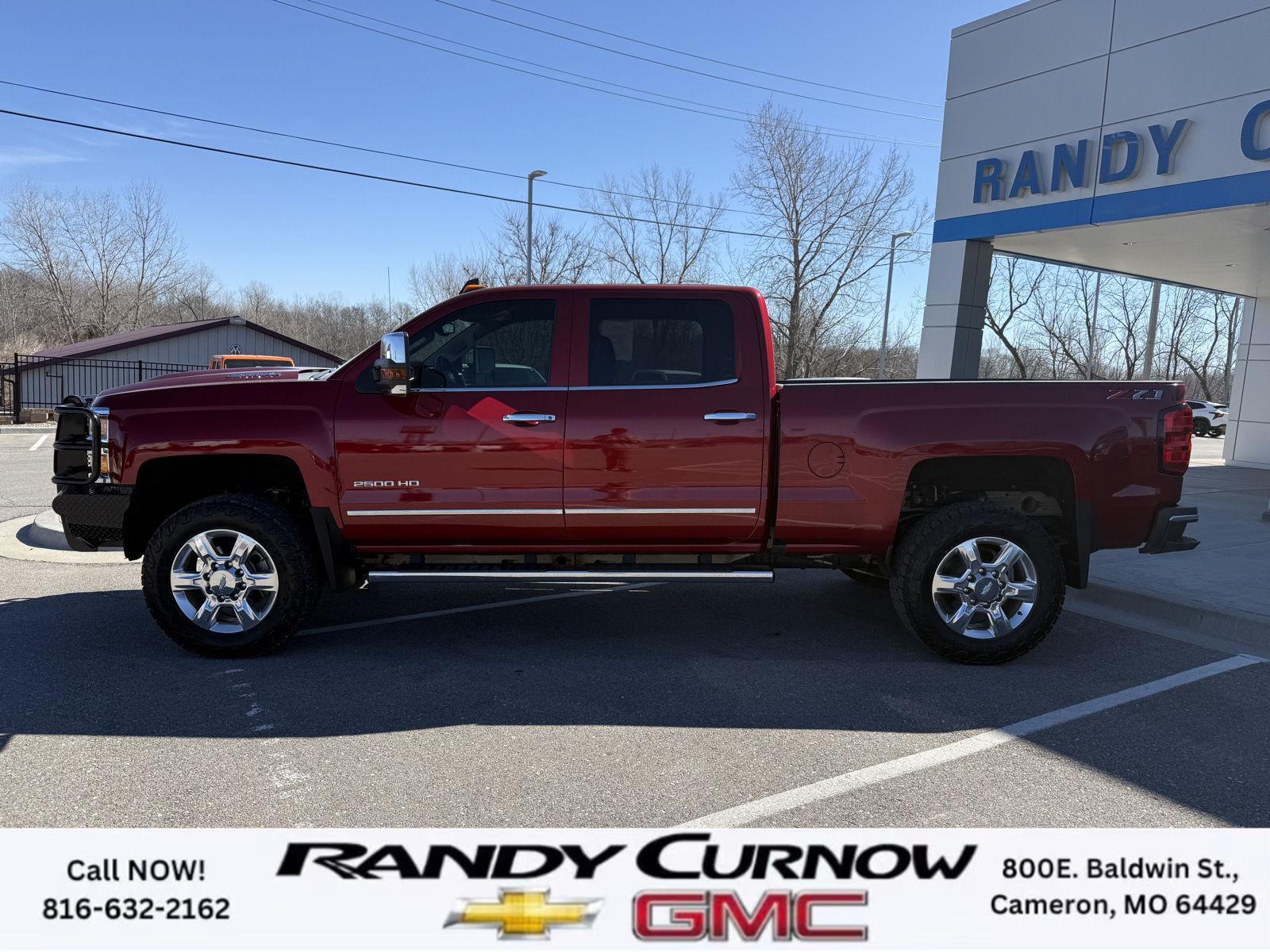 Used 2019 Chevrolet Silverado 2500HD LTZ with VIN 1GC1KTEY2KF247969 for sale in Kansas City