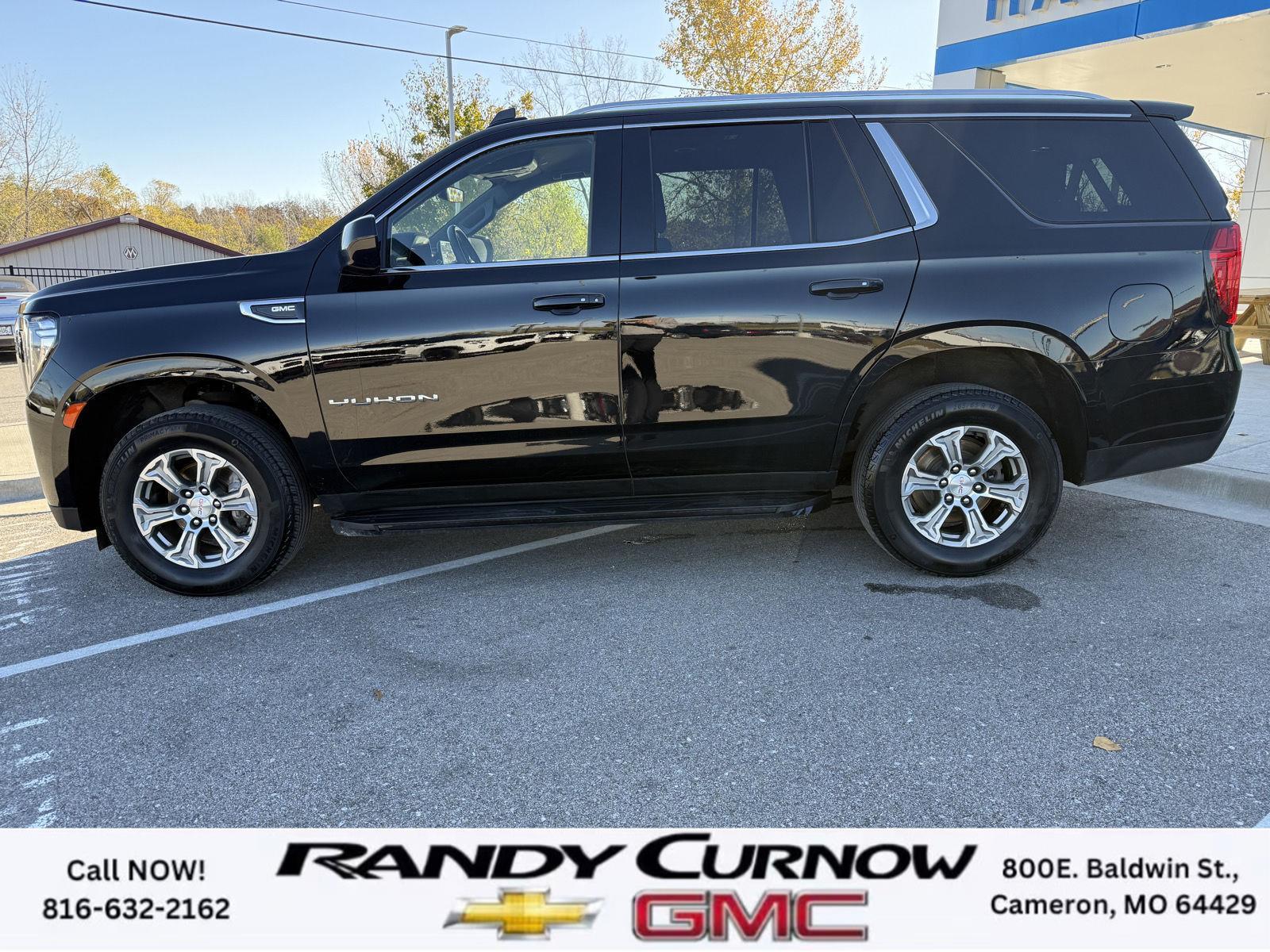 Used 2024 GMC Yukon SLE with VIN 1GKS2AKD4RR205147 for sale in Kansas City