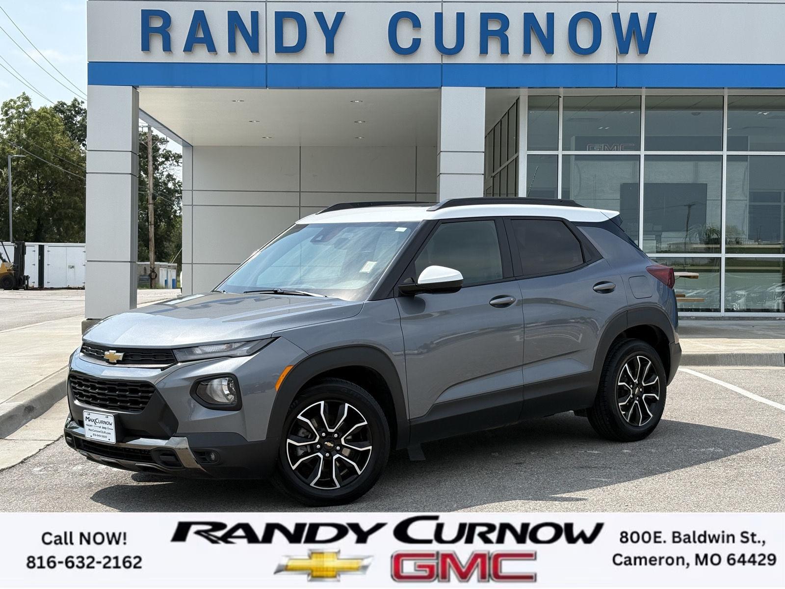 Used 2022 Chevrolet Trailblazer Activ with VIN KL79MVSL1NB094284 for sale in Kansas City