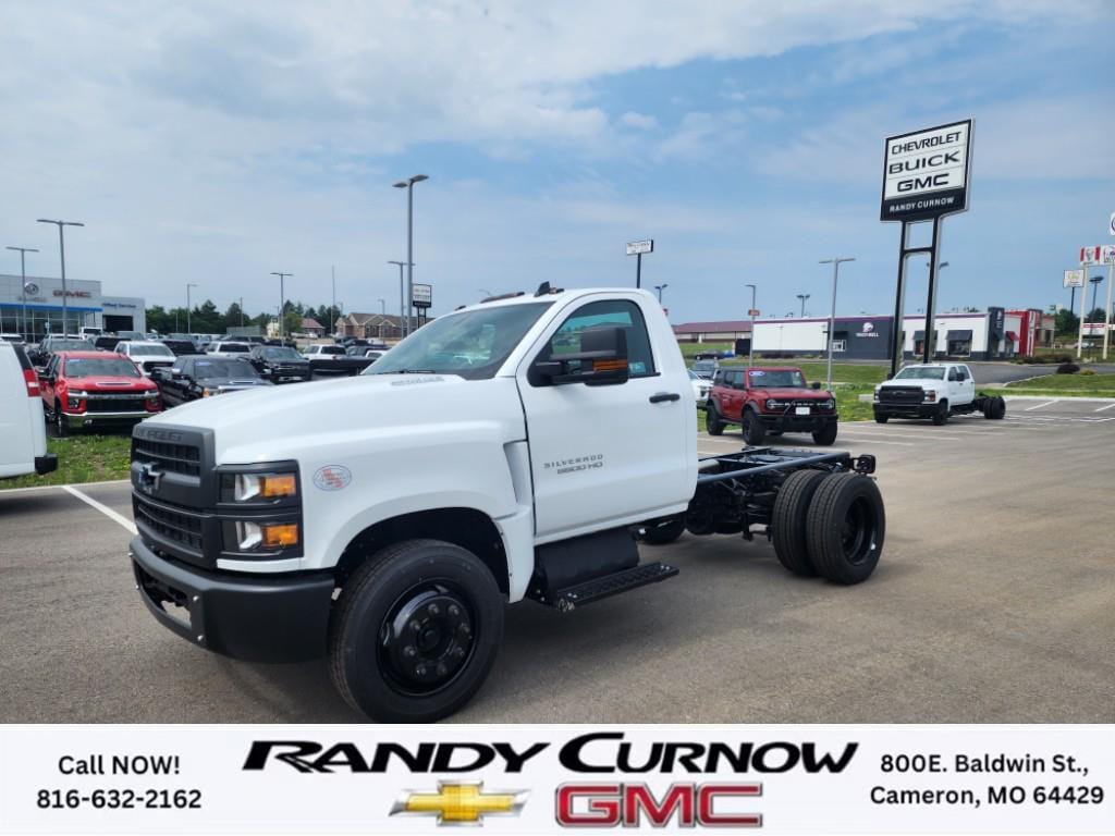 Used 2023 Chevrolet Silverado 5500 HD Work Truck Chassis Cab Truck