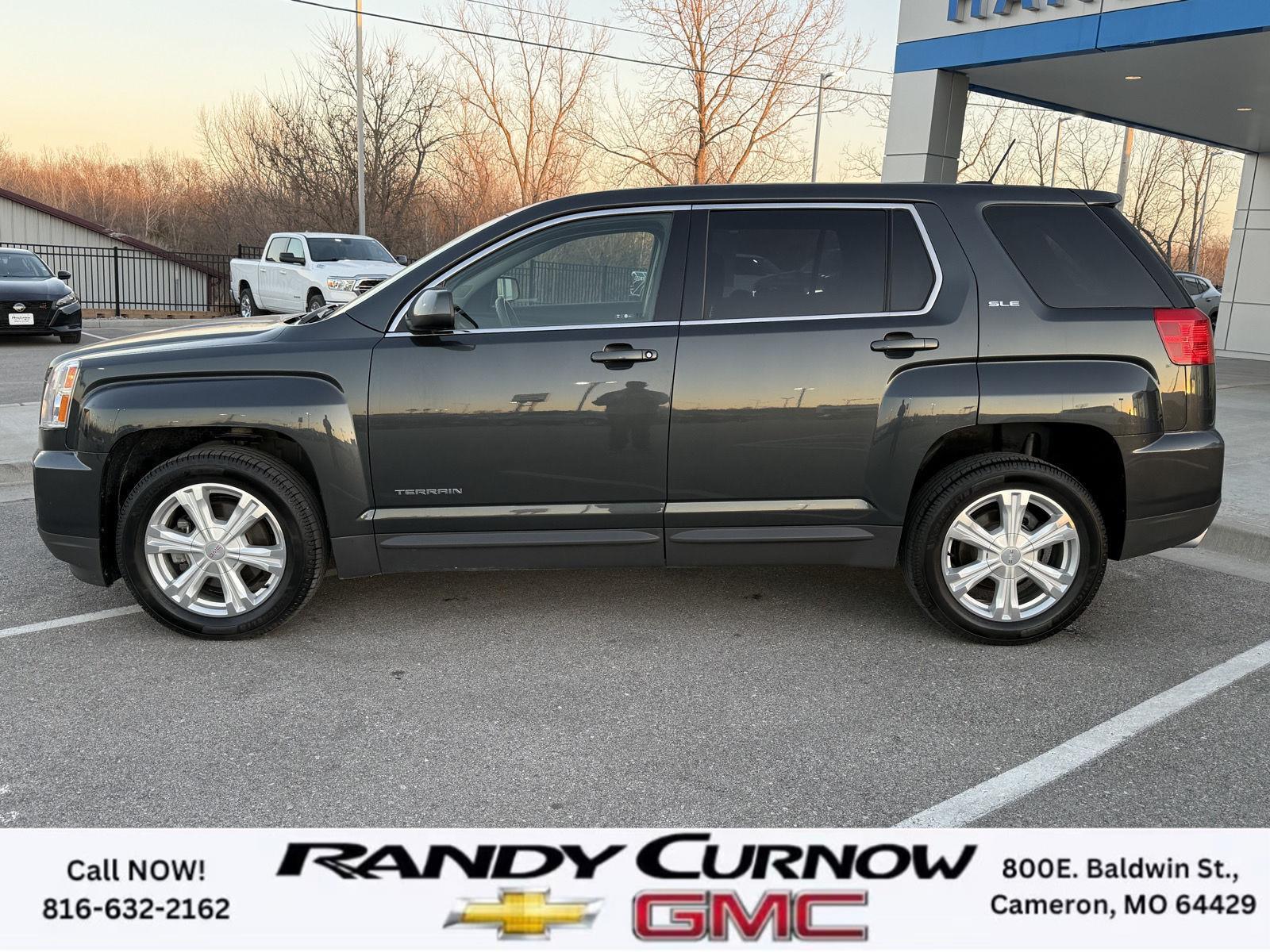 Used 2017 GMC Terrain SLE-1 with VIN 2GKFLSEK8H6124192 for sale in Kansas City