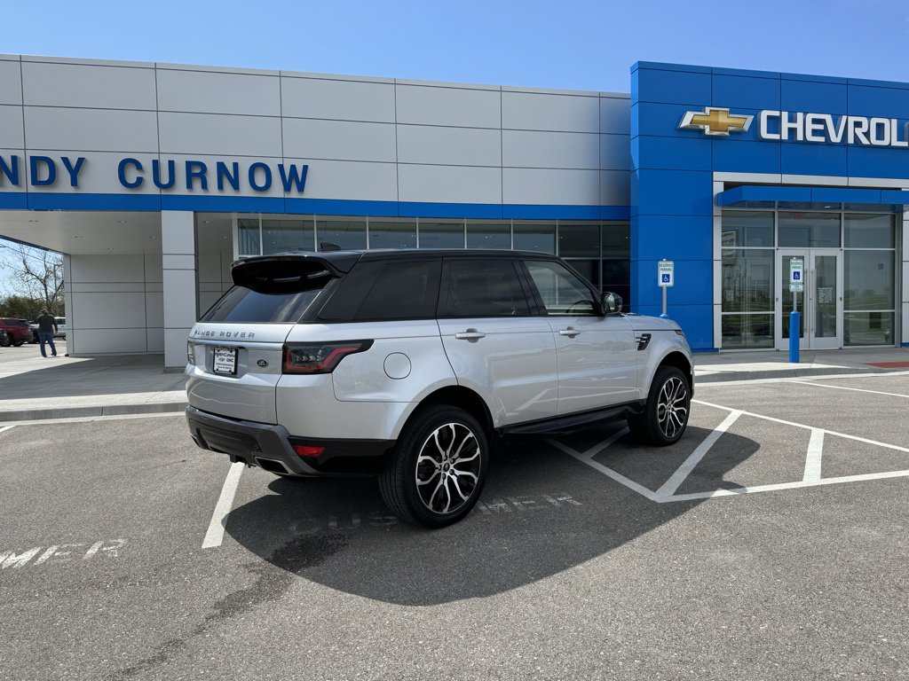 Used 2019 Land Rover Range Rover Sport HSE with VIN SALWR2RV5KA834216 for sale in Kansas City