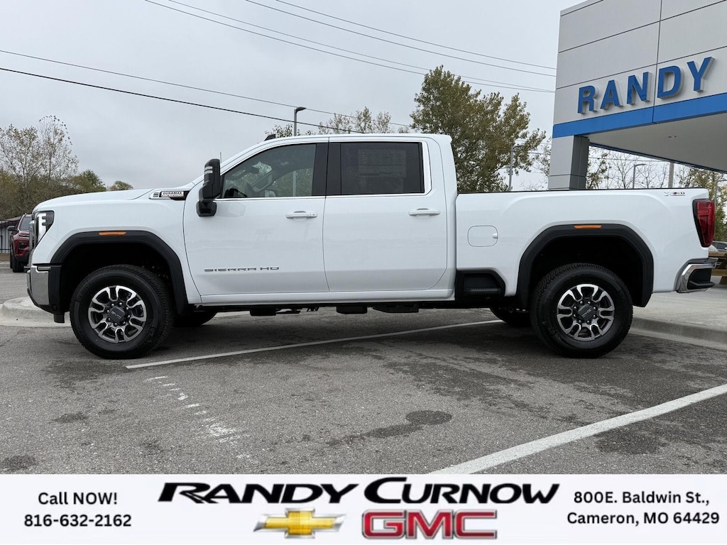 New 2026 GMC Sierra 2500 HD SLE Truck