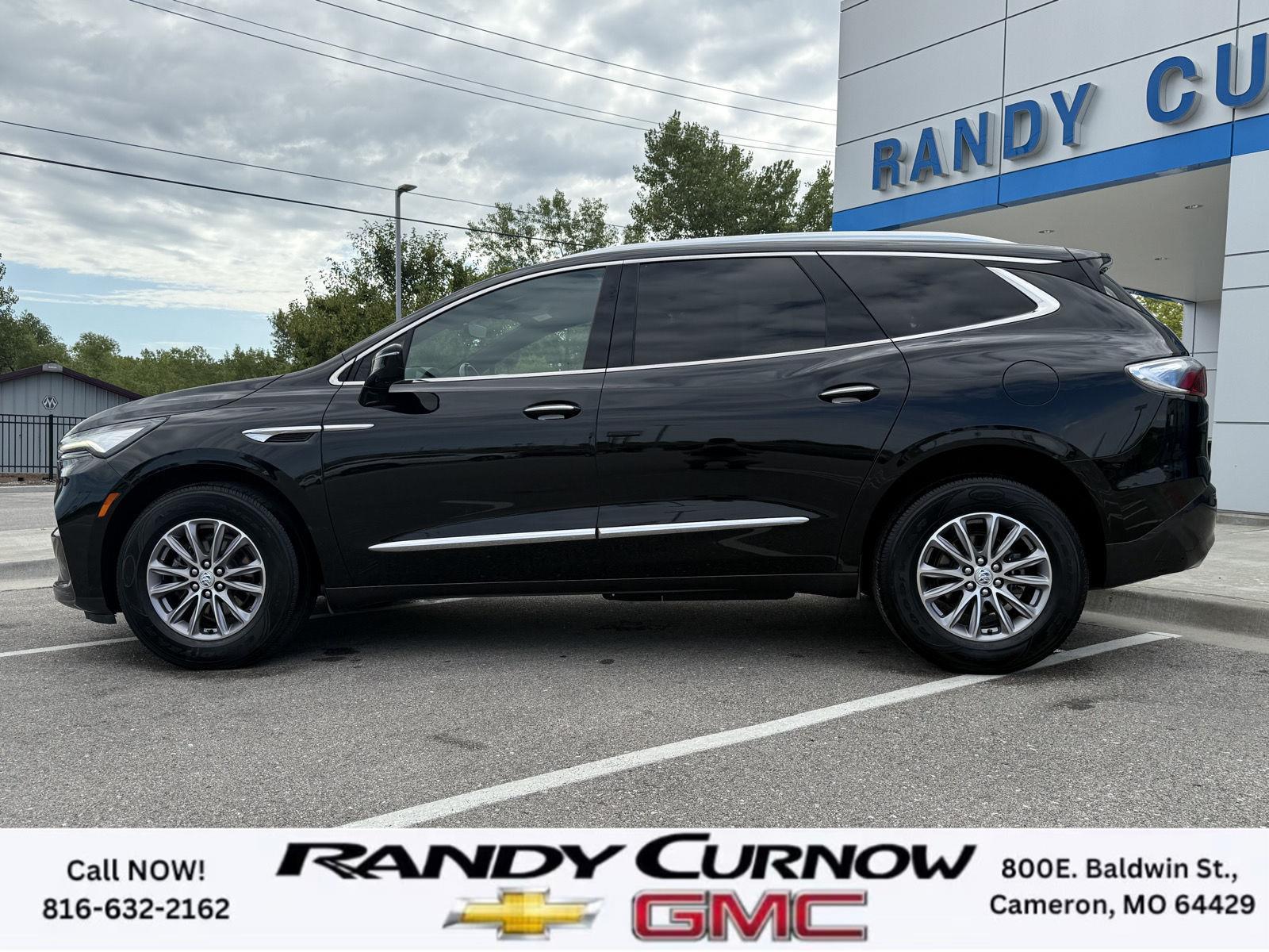 Used 2024 Buick Enclave Premium with VIN 5GAEVBKW1RJ113548 for sale in Kansas City