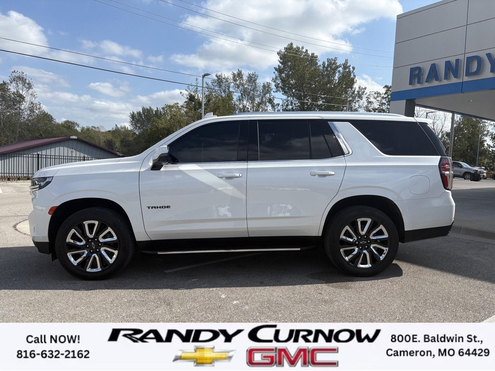 Used 2021 Chevrolet Tahoe LT with VIN 1GNSKNKD8MR314844 for sale in Kansas City