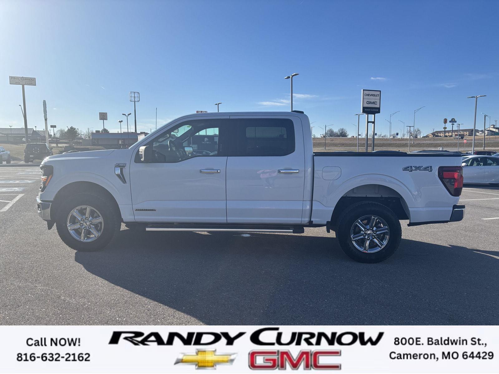Used 2024 Ford F-150 XLT with VIN 1FTFW3LD8RFA48302 for sale in Kansas City
