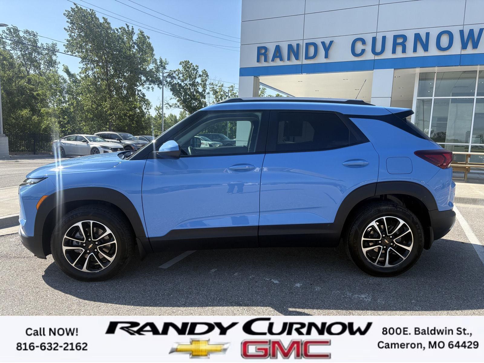 Used 2024 Chevrolet TrailBlazer LT with VIN KL79MPSL9RB089447 for sale in Kansas City