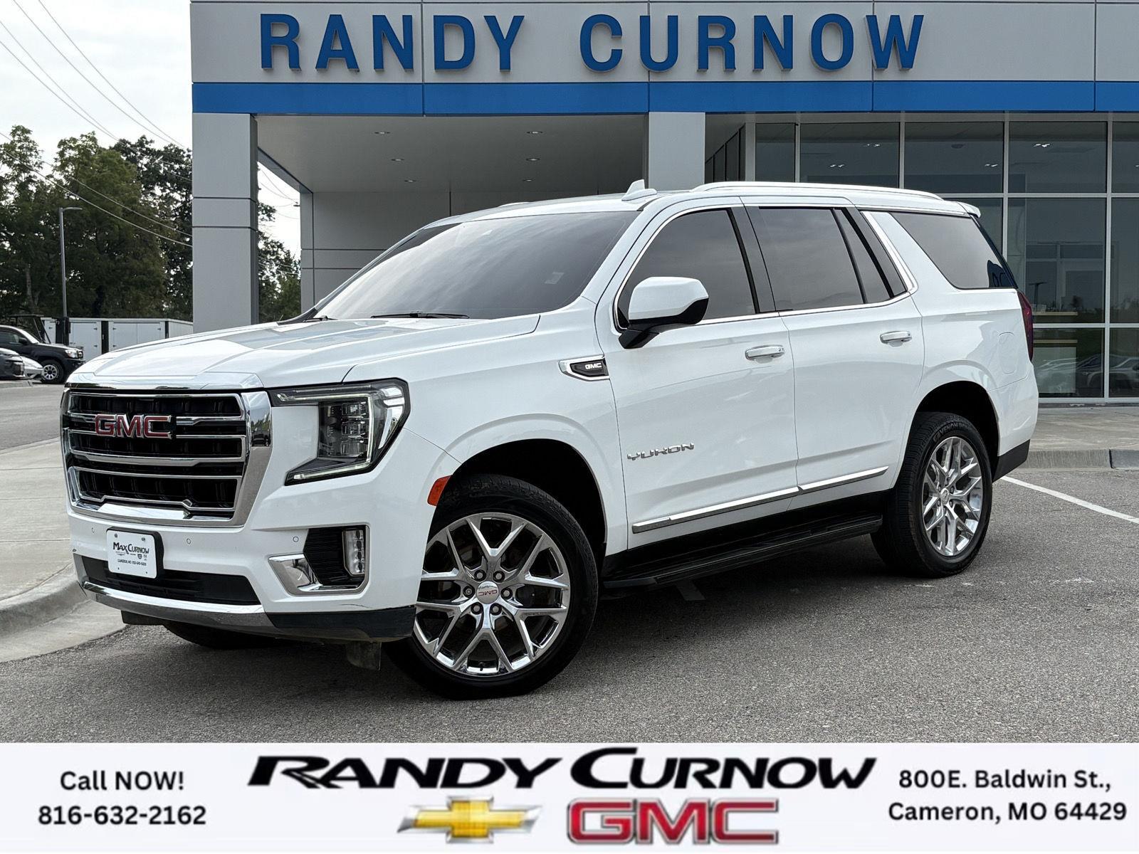 Used 2023 GMC Yukon SLT with VIN 1GKS2BKD9PR139049 for sale in Kansas City