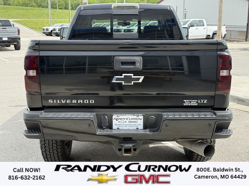 Used 2019 Chevrolet Silverado 2500 HD LTZ Truck Crew Cab